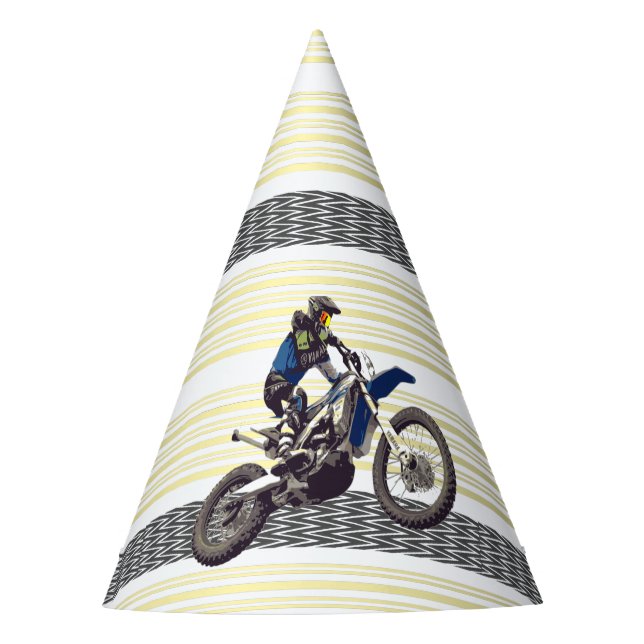 Gorro De Fiesta Motorcross Rider (Anverso)