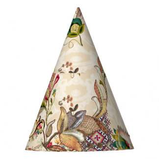 Gorro De Fiesta Mughal Floral Paisley