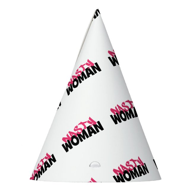 Gorro De Fiesta Mujer desagradable (triunfo anti) (Izquierda)