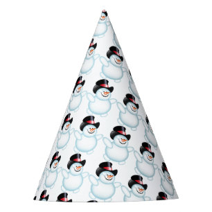 Gorro De Fiesta Muñeco de nieve