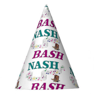 Gorro De Fiesta Música del golpe de Nash