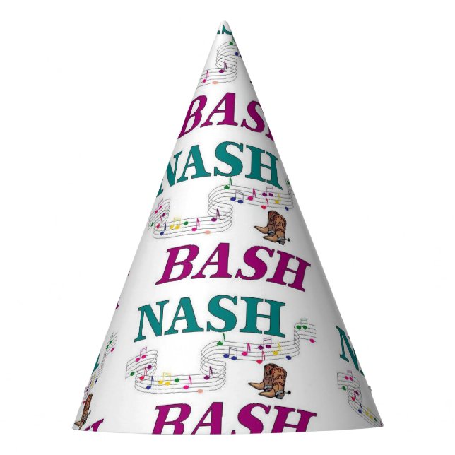Gorro De Fiesta Música del golpe de Nash (Anverso)