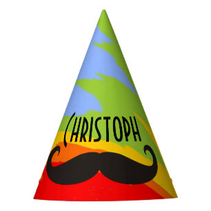 Gorro De Fiesta Mustache / Mustache / Schnurrbart + sus ideas