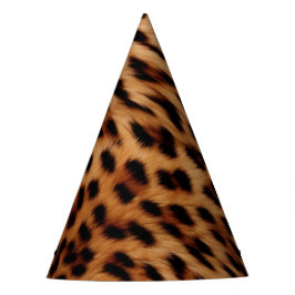 Gorro De Fiesta Nacimiento de animales de moda Leopard
