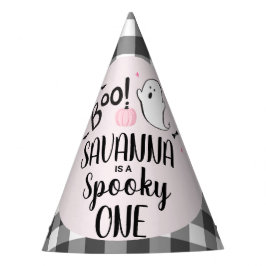 Gorro De Fiesta Nacimiento de Halloween Fantasma Rosa