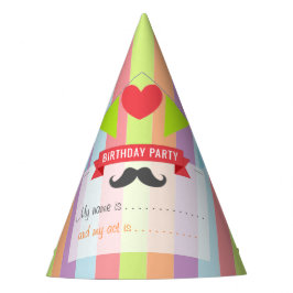 Gorro De Fiesta Nacimiento de los niños de Circus Poster Vintage