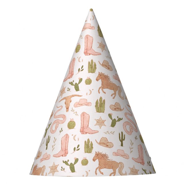 Gorro De Fiesta Nacimiento Occidental de Nova Rosa (Anverso)