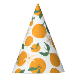 Gorro De Fiesta Naranja Cutie Clementine Tangerine Mandarin Fruit