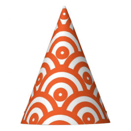 Gorro De Fiesta Naranja moda 60