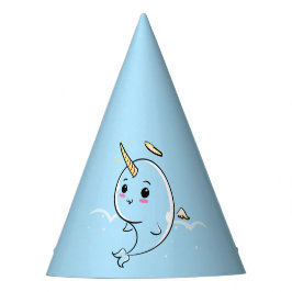 Gorro De Fiesta Narwhal Angel Cutie
