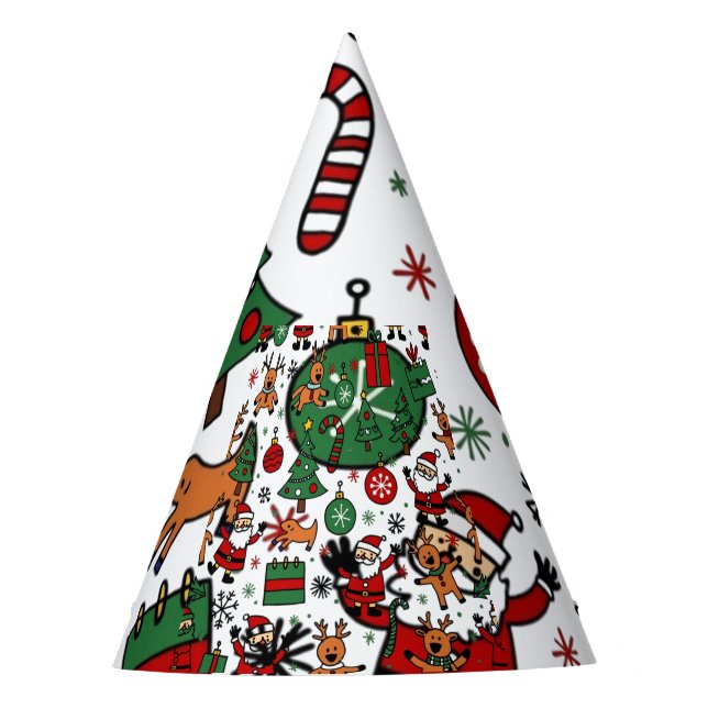 Gorro De Fiesta Navidades (Anverso)