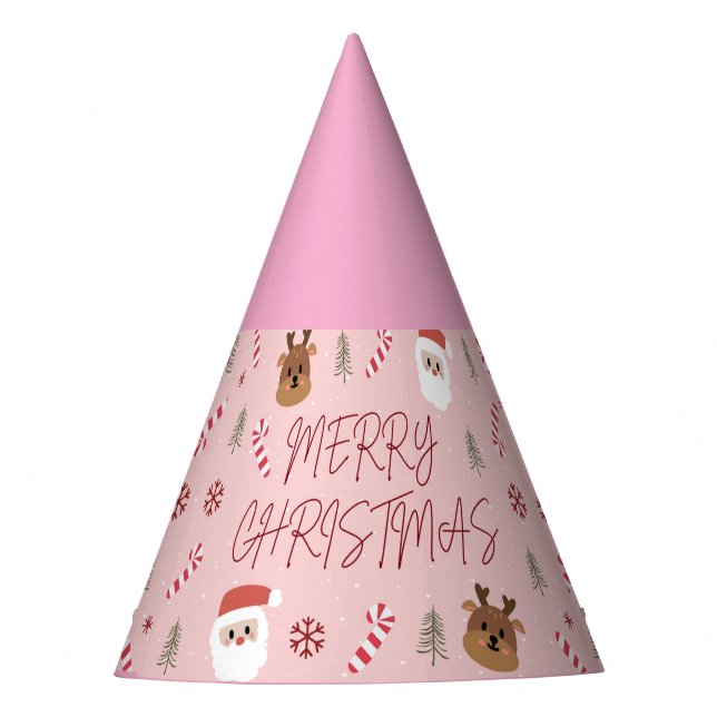 Gorro De Fiesta navidades (Anverso)