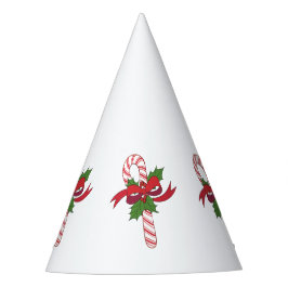 Gorro De Fiesta Navidades Candy Cane