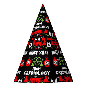 Gorro De Fiesta Navidades de cardiología Regalos de personal médic
