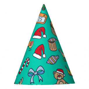 Gorro De Fiesta Navidades De La Mano Derramada: Festividad Sin Mar