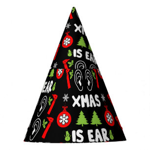 Gorro De Fiesta NAVIDADES de Médicas de ENT