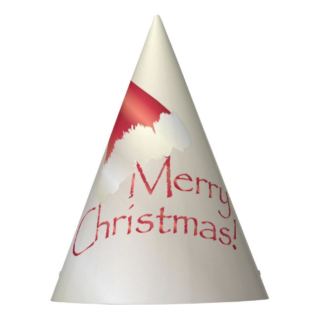 Gorro De Fiesta Navidades de oro blanco (Anverso)