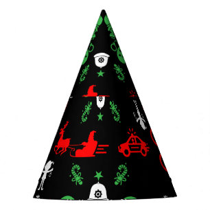 Gorro De Fiesta Navidades de policía decorativos