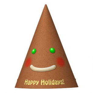 Gorro De Fiesta Navidades Gingerbread Cookie