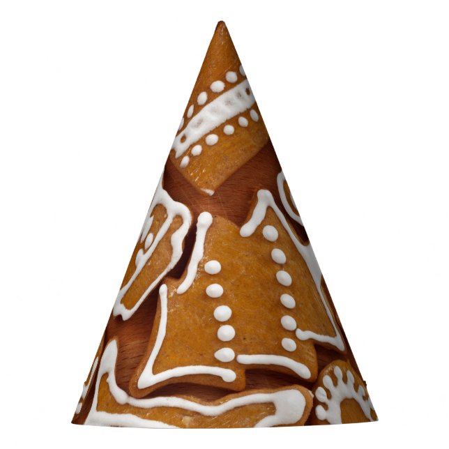 Gorro De Fiesta Navidades Gingerbread Holiday Cookies (Anverso)