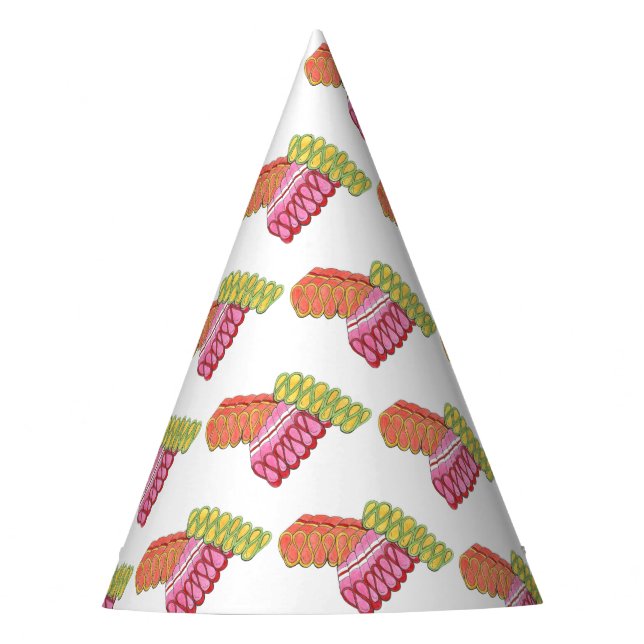 Gorro De Fiesta Navidades impresión de caramelo de cinta de opcion (Anverso)