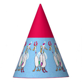 Gorro De Fiesta Navidades patos