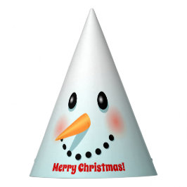 Gorro De Fiesta Navidades Snowman
