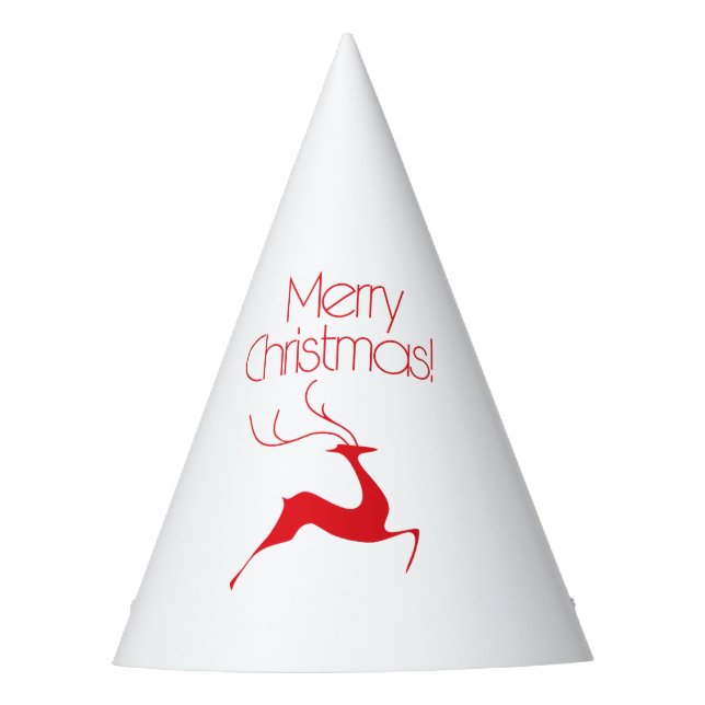 Gorro De Fiesta Navidades venados (Anverso)