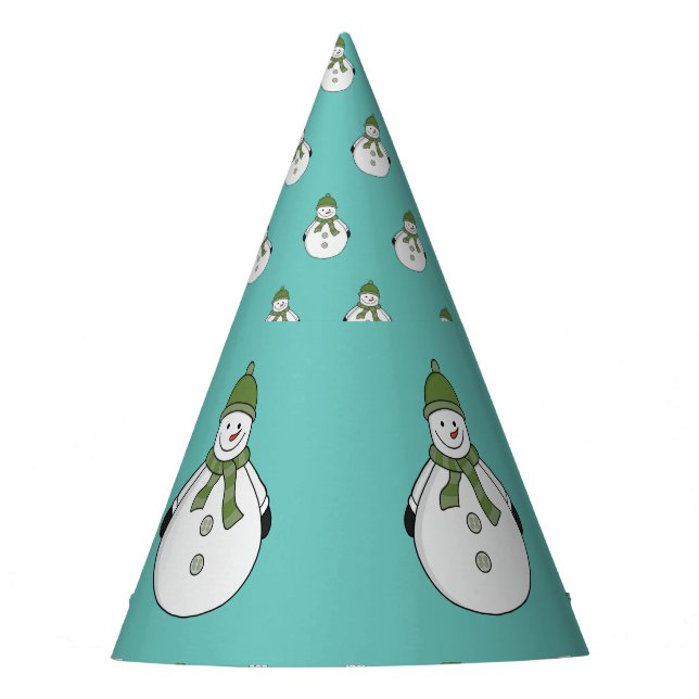 Gorro De Fiesta Nevada fría (Anverso)