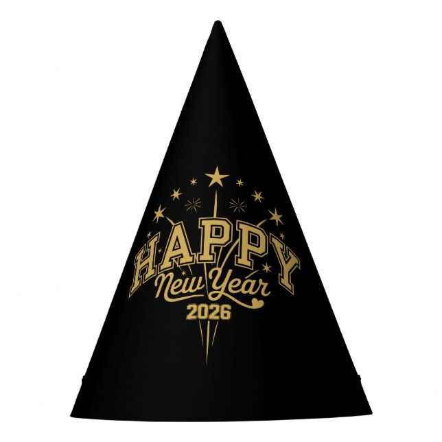 Gorro De Fiesta New Year Party Hat (Anverso)