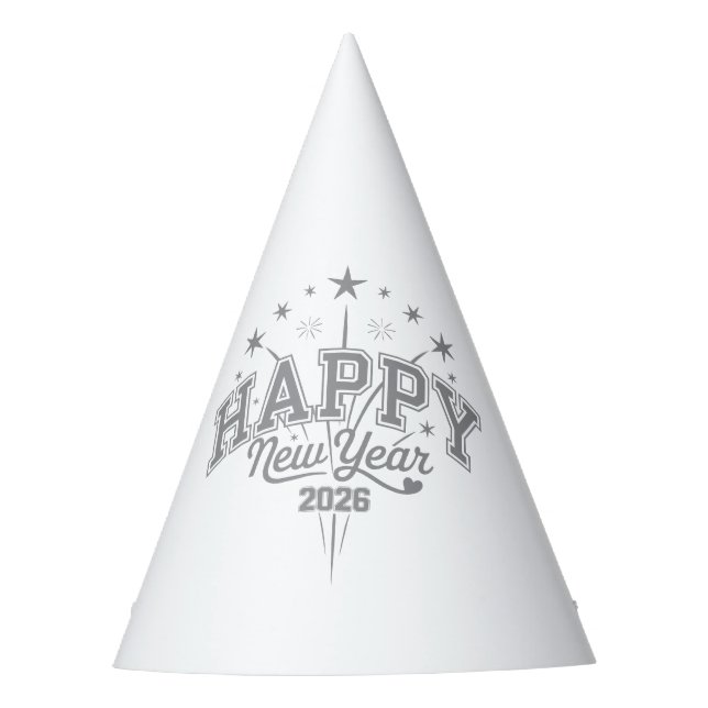 Gorro De Fiesta New Year Party Hat (Anverso)