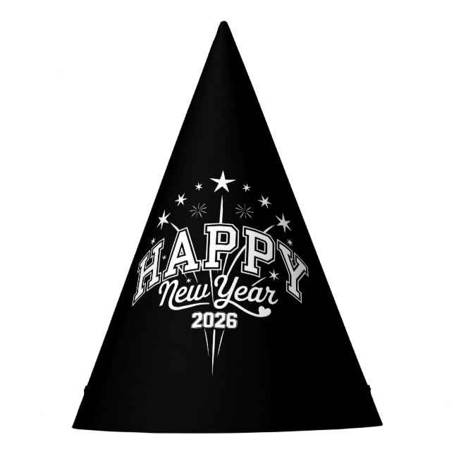 Gorro De Fiesta New Year Party Hat (Anverso)