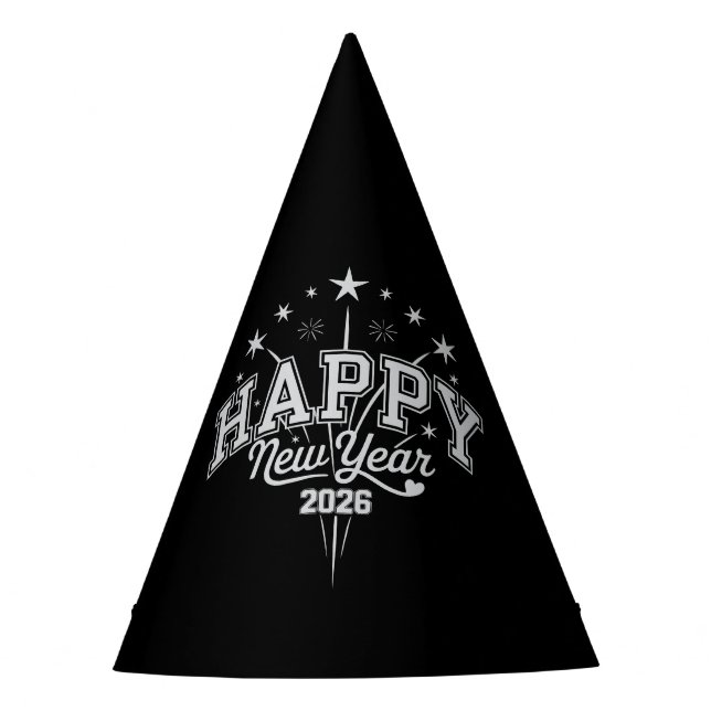 Gorro De Fiesta New Year Party Hat (Anverso)