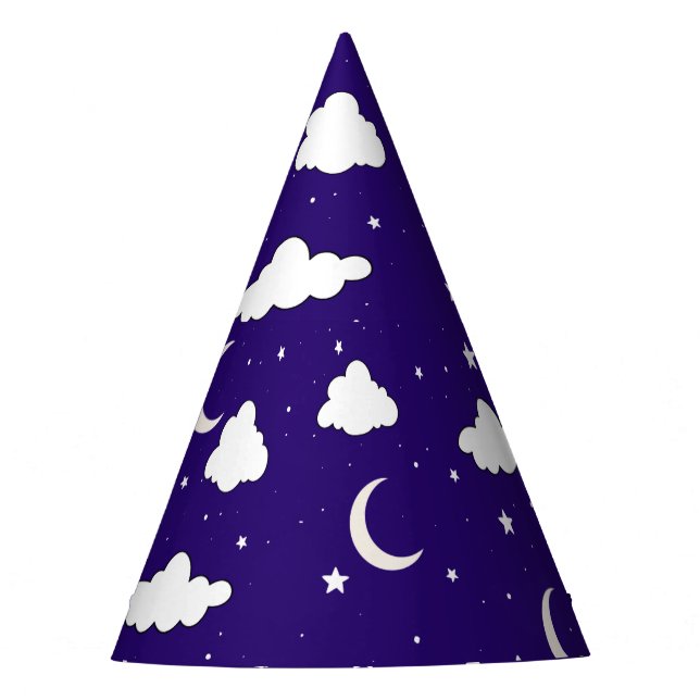 Gorro De Fiesta Night Sky Party Hat (Anverso)