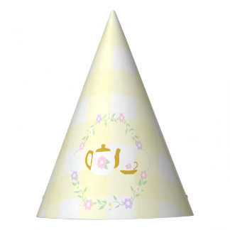 Gorro De Fiesta Niña de té para dos cumpleaños 2