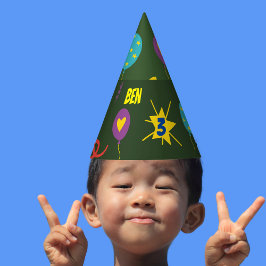 Gorro De Fiesta Niños de Dinosaurios vajilla fiesta