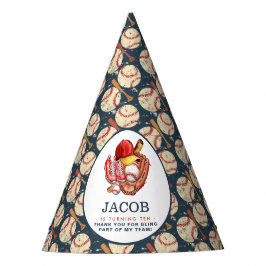 Gorro De Fiesta Niños de la Marina de Béisbol Azul Nacimiento Fies