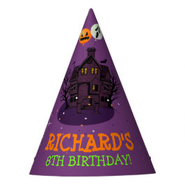 Gorro De Fiesta Niños del tema de Halloween Fiesta de cumpleaños