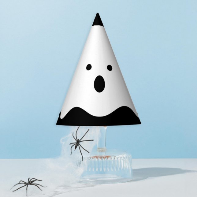 Gorro De Fiesta Niños Fantasma (Subido por el creador)