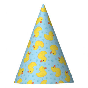 Gorro De Fiesta Niños Fiestas de cumpleaños de Rubber Ducky beb