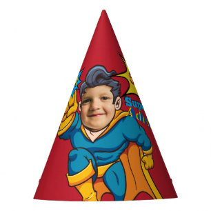 Gorro De Fiesta Niños súper especiales 🌟 gran superhéroe