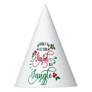 Gorro De Fiesta no consigas tu mejillón en un Navidad enmarañado