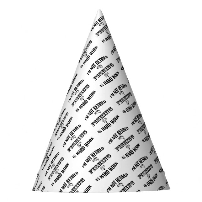 Gorro De Fiesta No estoy jubilado (Anverso)