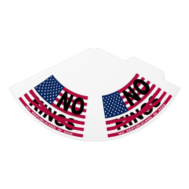 GORRO DE FIESTA NO KINGS (Anverso)