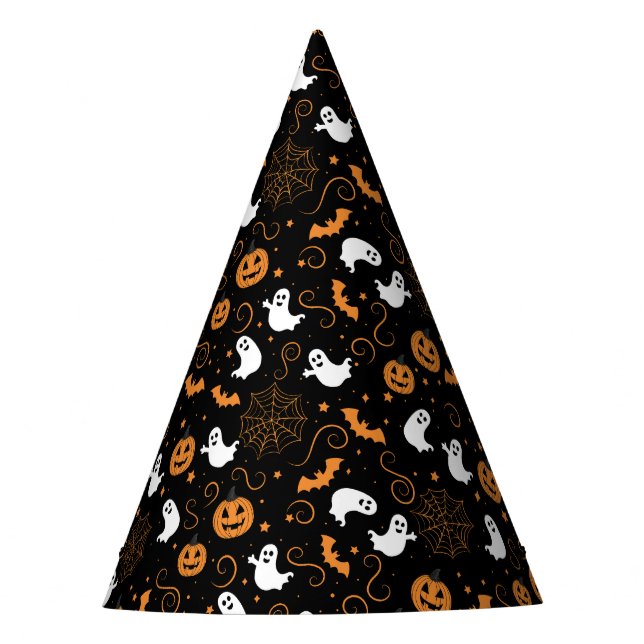 Gorro De Fiesta Noche espeluznante de Boo-tiful (Anverso)