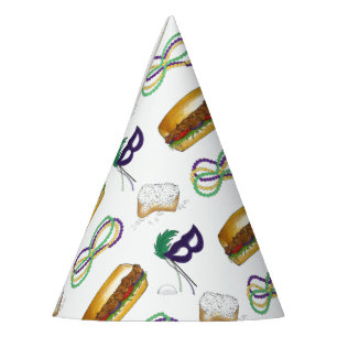 Gorro De Fiesta NOLA Mardi Gras Laissez Les Bon Temps Rouler