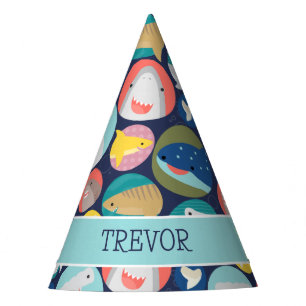 Gorro De Fiesta Nombre de la especie de tiburón mate