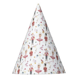 Gorro De Fiesta Nombre personalizado Ballet Nutcracker Ballet Ball