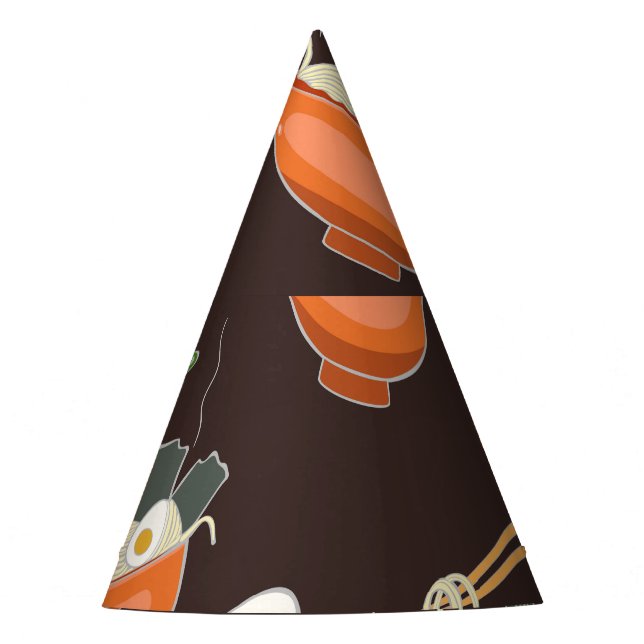 Gorro De Fiesta Noodles Ramen: Gráficos de época (Anverso)