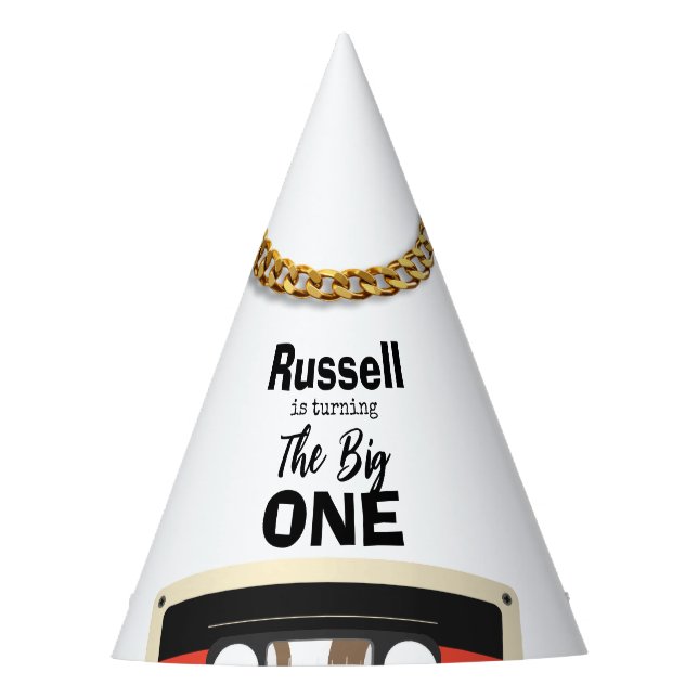 Gorro De Fiesta Notorious One 1st Birthday (Anverso)